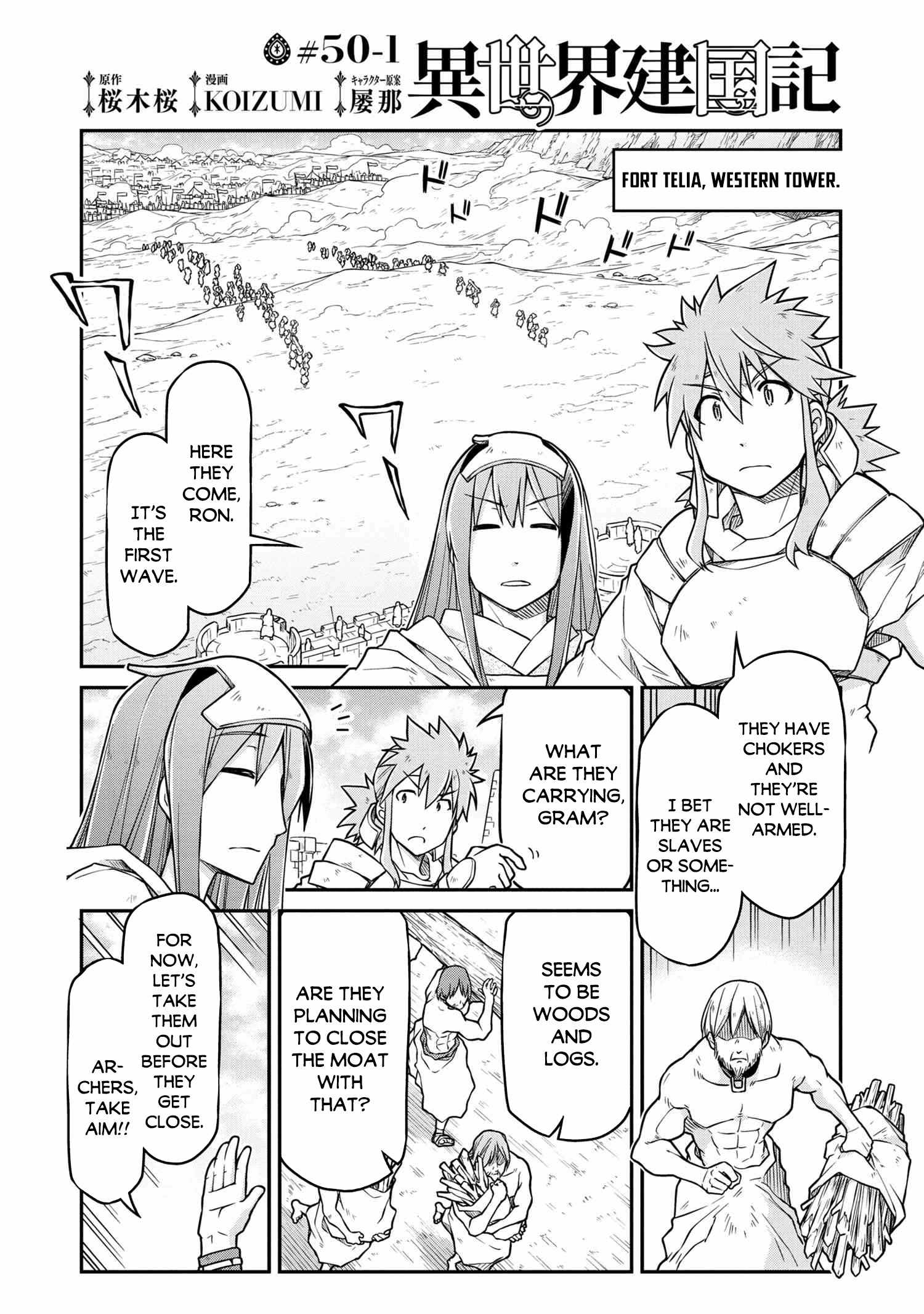 Isekai Kenkokuki Chapter 50.1 2